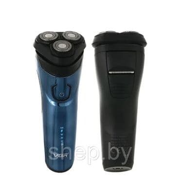 щвений машинка: Электробритва Роторная, До 120 мин, Влажное бритье, Водонепроницаемый корпус — 2
