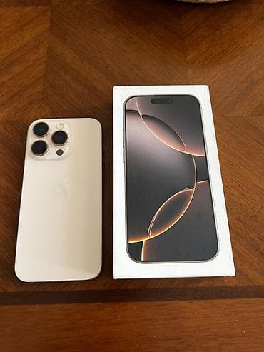 poco x 2: IPhone 16 Pro, Б/у, 256 ГБ, Natural Titanium, Коробка, 89 % — 3