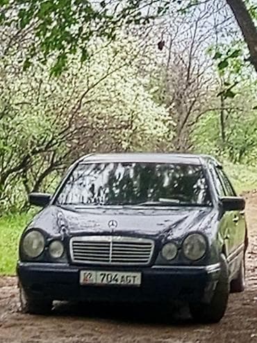 бев х5: Mercedes-Benz E-Class: 1996 г., Механика, Седан — 4
