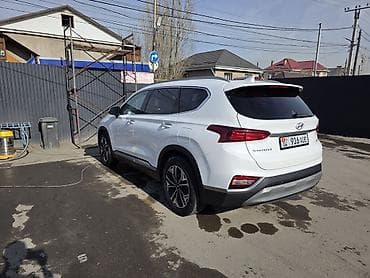 highlander 2018: Hyundai Santa Fe: 2019 г., 2 л, Автомат, Кроссовер — 3