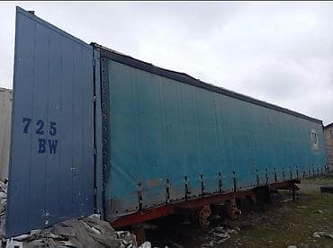 sprinter 2008: Прицеп, Б/у — 2