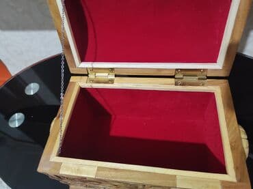 ювелирные инструменты: Шкатулка ручной работы для хранения украшений — 3