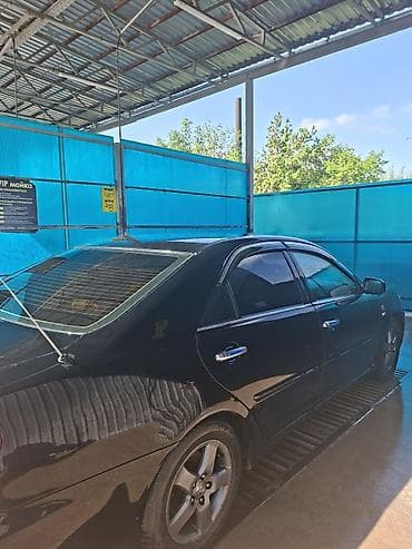 mark x: Toyota Camry: 2001 г., 2.4 л, Автомат, Бензин, Седан — 5