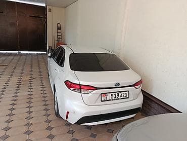 sg 9: Toyota Corolla: 2021 г., 1.8 л, Вариатор, Гибрид, Седан — 3