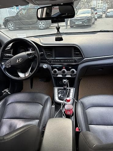 avante hd: Hyundai Avante: 2020 г., 1.6 л, Автомат, Бензин, Седан — 4