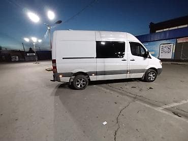 бортовой форт: Mercedes-Benz Спринтер: 2010 г., 2.7 л, Механика, Дизель, Фургон — 2