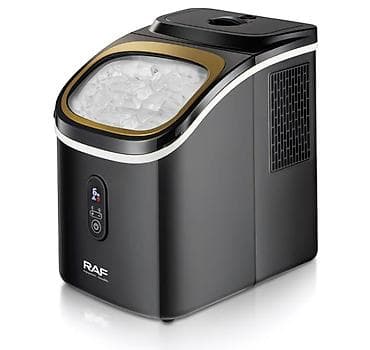 Техника жана электроника: Льдогенератор RAF Ice Maker R-0305 Компактная настольная лед-машина — 3
