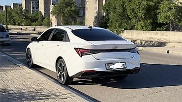 богажники: Hyundai Avante: 2023 г., 1.6 л, Автомат, Бензин, Седан — 1