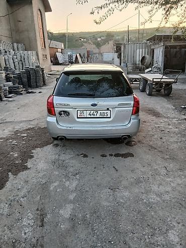 b4 legacy: Subaru Legacy: 2005 г., 2 л, Автомат, Бензин, Универсал — 3