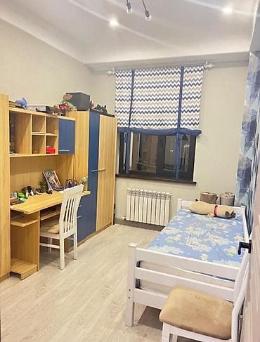 продам дом киргизия 1: 3 комнаты, Агентство недвижимости, Без животных, от 1 года, С мебелью полностью — 4