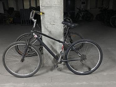 fixed gear: Городской велосипед с верхней рамой и прямыми перьями — 1
