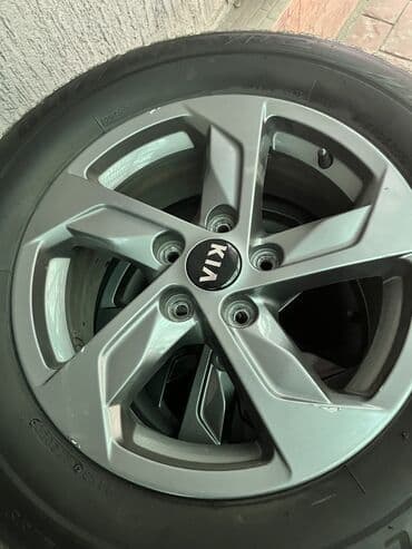 шины в бишкеке цены: Колеса в сборе 215 / R 16, Всесезонная, Новый, Комплект, Легковые, Литые, отверстий - 5 — 9