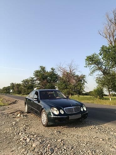 mersedes bens 211: Mercedes-Benz E-Class: 2004 г., 2.2 л, Дизель, Седан — 2