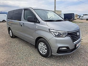 avante sport: Hyundai H-1: 2019 г., Минивэн — 4