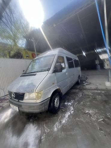 спиринтер двухскат: Mercedes-Benz Спринтер: 1995 г., 2.9 л, Дизель, Фургон — 2