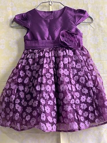 костюм на выписку: Комплект, цвет - Фиолетовый, Новый — 3