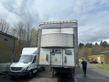 кемпинг дом на колесах: Прицеп, Schmitz Cargobull, Тентованный, от 12 т, Б/у — 3