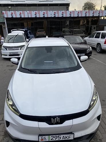 byd w6: Weltmeister EX5, 2021 г., 70000 км — 3