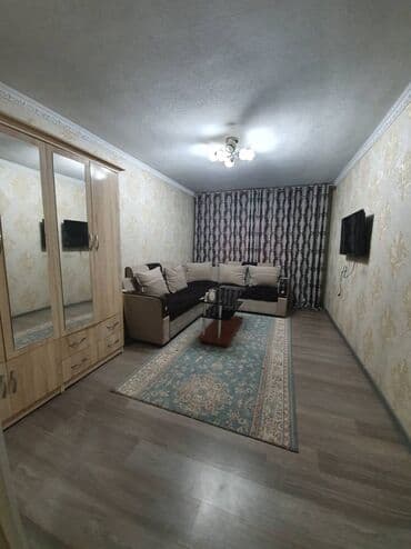 квартира манас аэропорт: 2 бөлмө, Душ кабинасы, Жаздык, жууркан-төшөк каптары, Кондиционер — 3