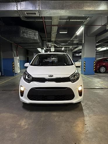 kia moring: Kia Morning: 2017 г., 1 л, Автомат, Бензин, Хэтчбэк — 2