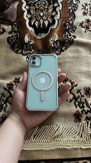 canon 77d: IPhone 11, Б/у, 128 ГБ, Зеленый, Чехол, 84 % — 10