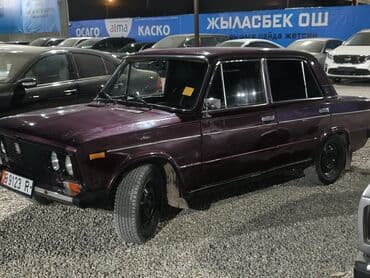 электромобиль бишкек рассрочка: ВАЗ (ЛАДА) 2106: 1997 г., 1.6 л, Механика, Бензиновая, Седан — 2