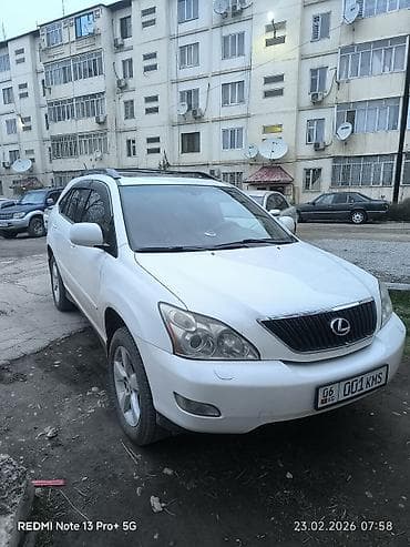 legasi b4: Lexus RX: 2006 г., 3.5 л, Автомат, Бензин, Кроссовер — 4