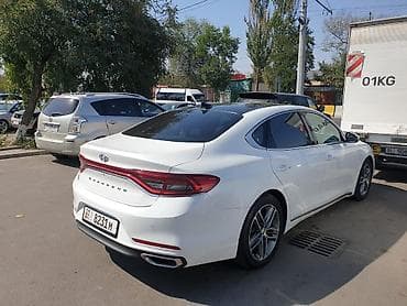 e klass: Hyundai Grandeur: 2017 г., 2.4 л, Автомат, Бензин, Седан — 4