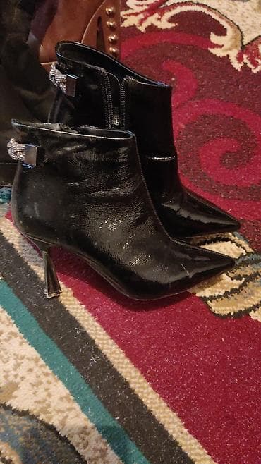 б у туфли: 36 и 36,5 размер,очень удобная — 10