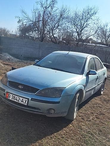 мт3 80: Ford Mondeo: 2001 г., 1.8 л, Механика, Бензин, Седан — 2