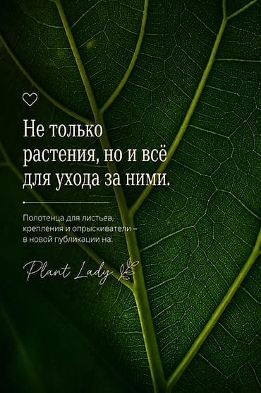 уход за цветами: Набор аксессуаров для комнатных растений by djiva - Полотенце для — 1
