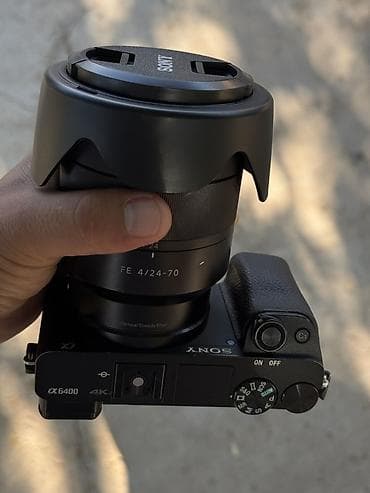 life network system: Sony 24–70mm F4 ZA OSS (Zeiss). Основные характеристики камеры: - — 1