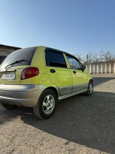 феррари в бишкеке: Daewoo Matiz: 2008 г., 1 л, Механика, Хэтчбэк — 5
