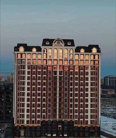 недвижимость в оше: 4 комнаты, 155 м², Элитка, 13 этаж, ПСО (под самоотделку) — 3