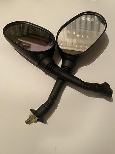 мотор мотоцикл: Пара универсальных зеркал заднего вида для мотоцикла/скутера - — 3