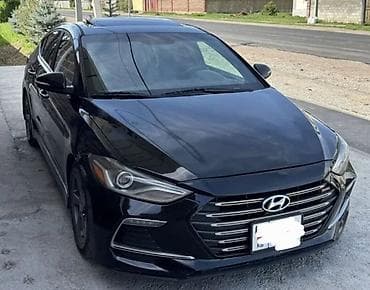 hyunda: Hyundai Elantra: 2017 г., 1.6 л, Автомат, Бензин, Седан — 1