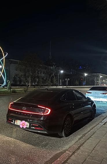 smart plus: Hyundai Sonata: 2019 г., Седан — 1