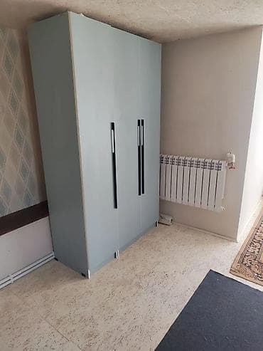 Батирлер: 1 бөлмө, Кыймылсыз мүлк агенттиги, Чогуу жашоосу жок, Жарым -жартылай эмереги бар — 3