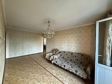 квартира в киркомстроме: 3 комнаты, 58 м², 104 серия, 4 этаж, Косметический ремонт — 2