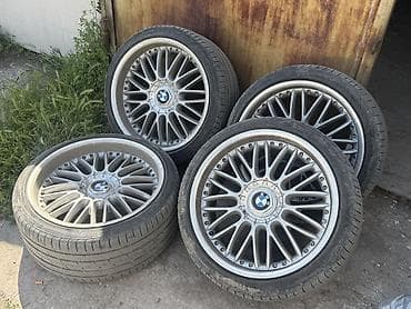 Колеса в сборе 285 / 40 / R 20, Лето, Б/у, Комплект, Легковые, Литые, отверстий - 4