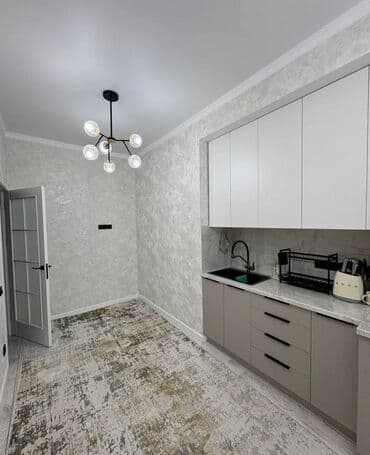 цены на недвижимость в бишкеке 2023: 3 комнаты, 100 м², Элитка, 7 этаж, Дизайнерский ремонт — 3