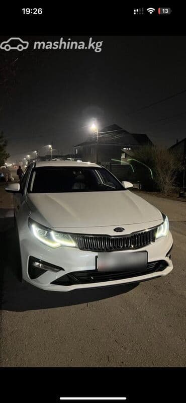 шинный центр в бишкеке цены: Kia K5: 2018 г., 2 л, Автомат, Газ, Седан — 2