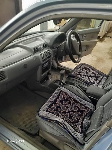 авто мотор: Nissan Micra: 2001 г., 1.3 л, Автомат, Бензин, Хэтчбэк — 1