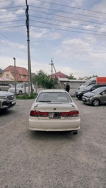 type r: Honda Accord: 2001 г., 2 л, Автомат, Бензин, Седан — 4