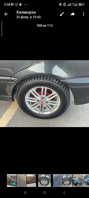 стартер гольф2: Volkswagen Golf: 1994 г., 1.6 л, Механика, Бензин, Хэтчбэк — 9