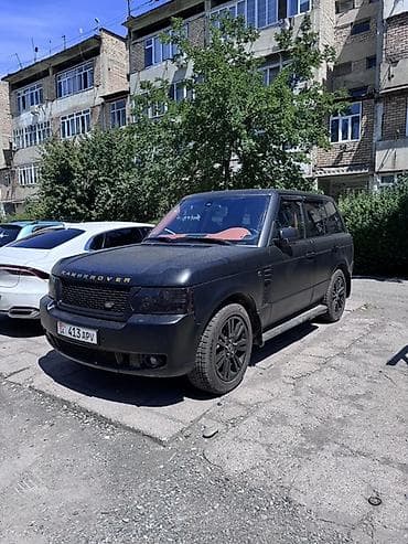 e 303: Land Rover Range Rover: 2012 г., 0.5 л, Автомат, Бензин, Универсал — 1