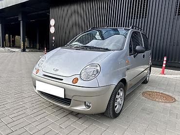 аренда под выкуп машина: Daewoo Matiz: 2007 г., 0.8 л, Механика, Бензин, Хэтчбэк — 1