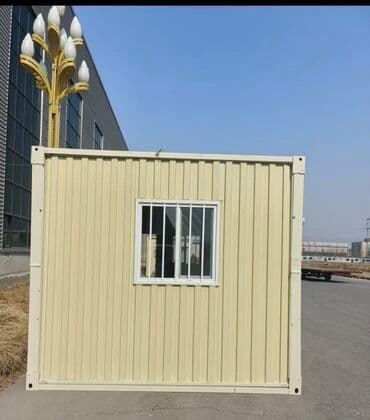 Модульный контейнерный дом Основные характеристики: - Размер блока at lalafo.kg Модульный контейнерный дом Основные характеристики: - Размер блока