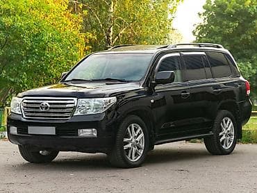 Сдаю Toyota Land Cruiser, Почасово, С водителем at lalafo.kg Сдаю Toyota Land Cruiser, Почасово, С водителем