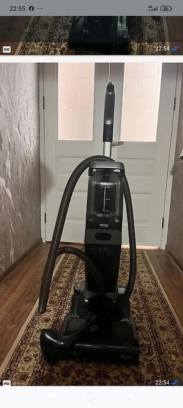 aura roboclean: Профессиональный вертикальный пылесос DVP Professional Описание: - — 3